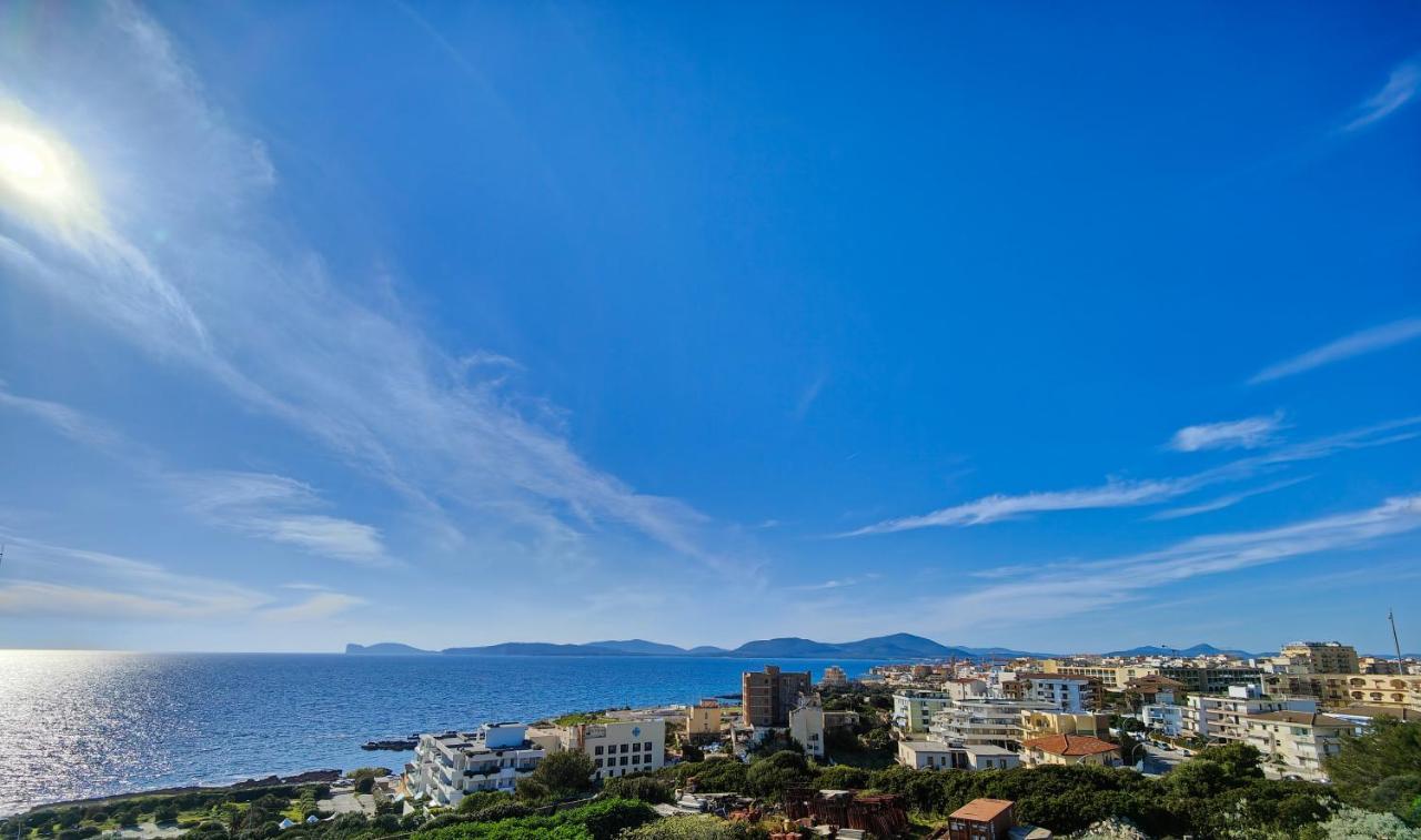 Lucy Penthouse Appartement Alghero Buitenkant foto