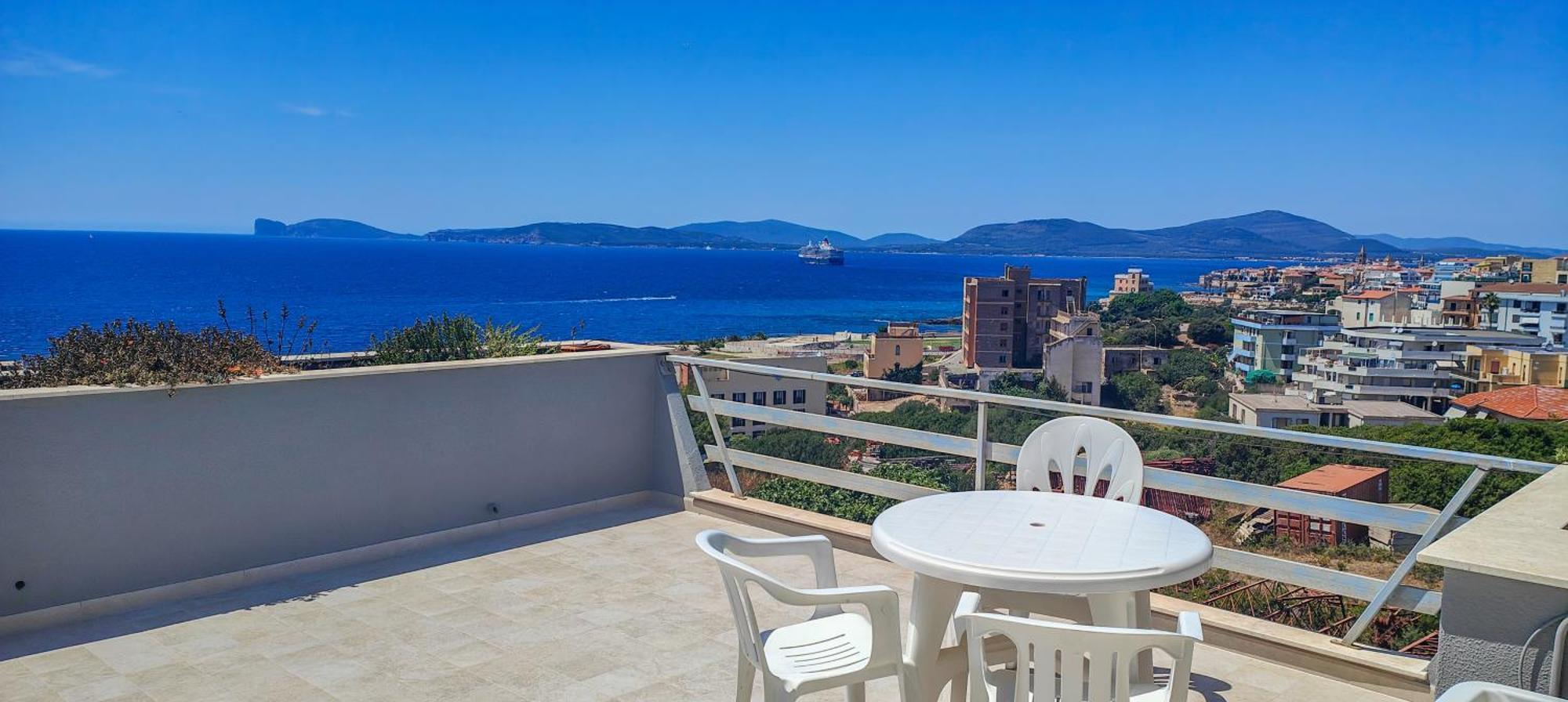 Lucy Penthouse Appartement Alghero Buitenkant foto