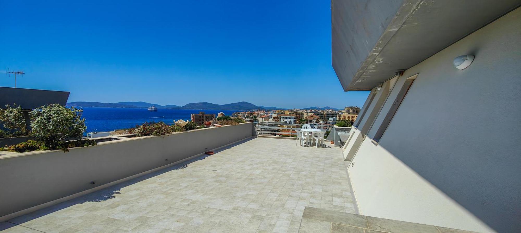 Lucy Penthouse Appartement Alghero Buitenkant foto